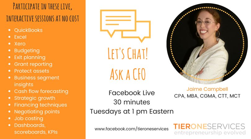 jcampbellcpa's tweet photo. Let's get to know each other! In 3 hours, I will be LIVE to answer any question you might have about finance or accounting. If you're a #nonprofit or #smallbusiness leader, join me at 1pm Eastern every Tuesday for #AskACFO! https://t.co/FB6r7YykYv https://t.co/5opwf6Ojx0