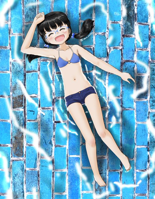 仰向けのtwitterイラスト検索結果 古い順