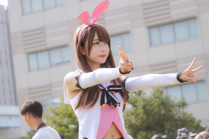 Twitterのコスプレ画像45