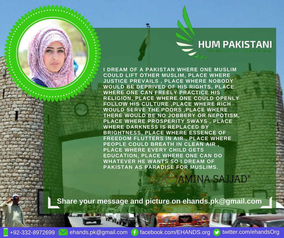 AqsaAbbasi15's tweet photo. #HUMPAKISTANI #EHANDS #independenceMonth #CelebratingPetriotism https://t.co/KQcw8QniUh