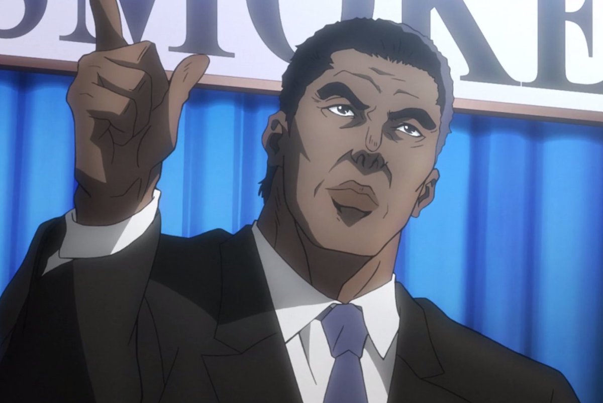 壊れやすい壺 スモーキーブラウンが苦学しながらも大学へ行って政治学を修め後に故郷ジョージアで初の黒人市長になるaa作りました 2部が完結する際やジョジョが生きてた時にどうぞ