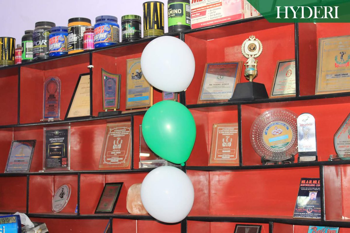 getsmartgym's tweet photo. All branches of Chain of Get Smart Gym
•
Hyderi
•
#GetSmartGym #gym #Karachi #IndependenceDay #celebration #fitness #health #gyms #independence #gymfit #gymlife #gym_motivation #decoration https://t.co/MhQdsuxcz2