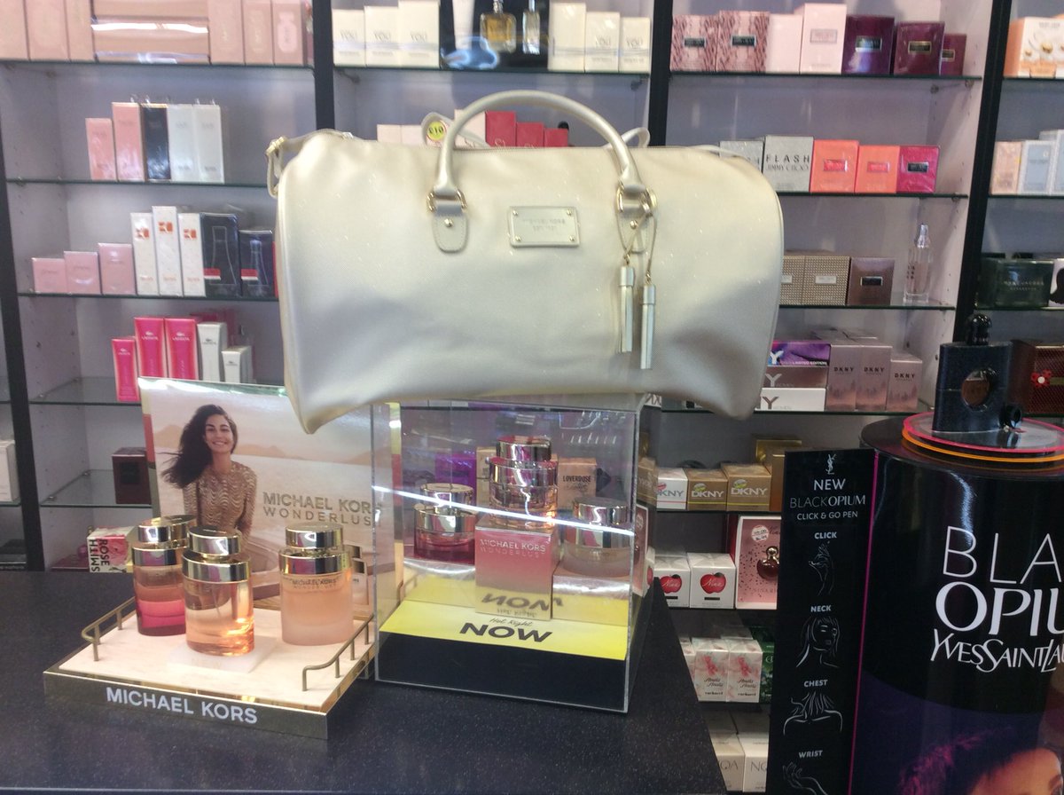 michael kors perfume with free bag