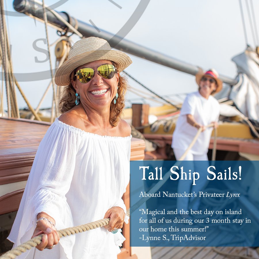 EganMaritime's tweet photo. This week we have sails, speakers, and children’s programs on deck—come aboard and make this week a splashy one! ⚓️🌊 #Nantucket #visitMA #maritimeheritage #visitACK https://t.co/2klMzHQrFe
