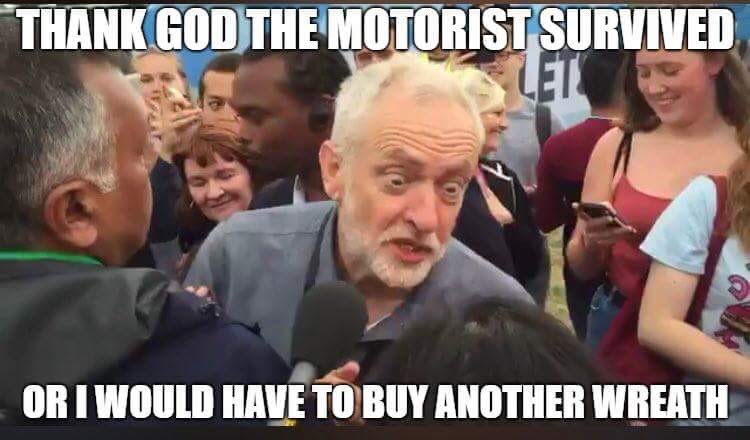 Says it all, weak leader.