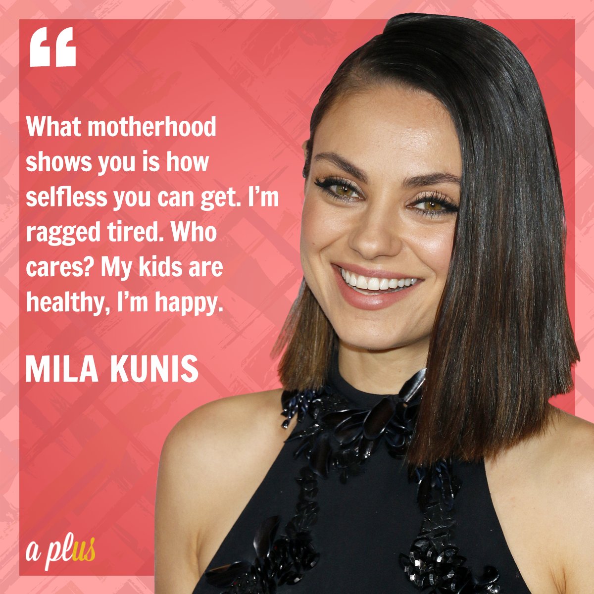Happy birthday Mila Kunis! 