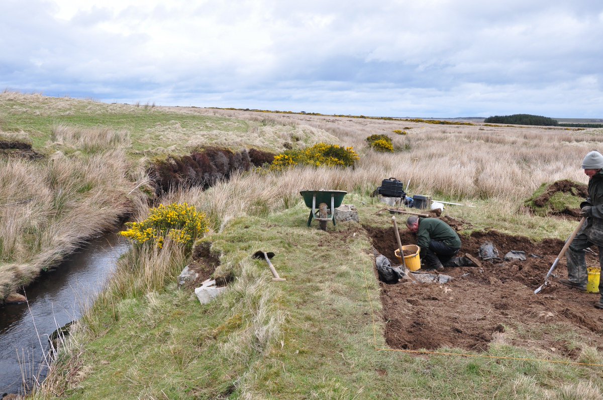 Get involved in #community #archaeology at Iron Age site in North Scotland. Dig to start 20/8 Swartigill Burn #Caithness #Scotland No experience needed. Training given in basic techniques. See blog for more wp.me/p6YR8M-4oH <a href="/TheBrochProject/">Caithness Broch Project</a> <a href="/HistEnvScot/">Historic Environment Scotland</a>