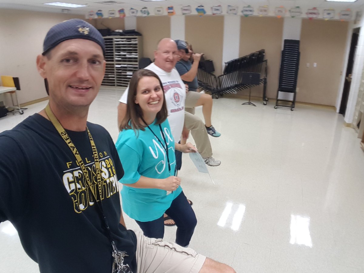 MrYatesFMS's tweet photo. Band room marching drill #fmsteach #horzel @BethHouf https://t.co/1Drwq27lFm