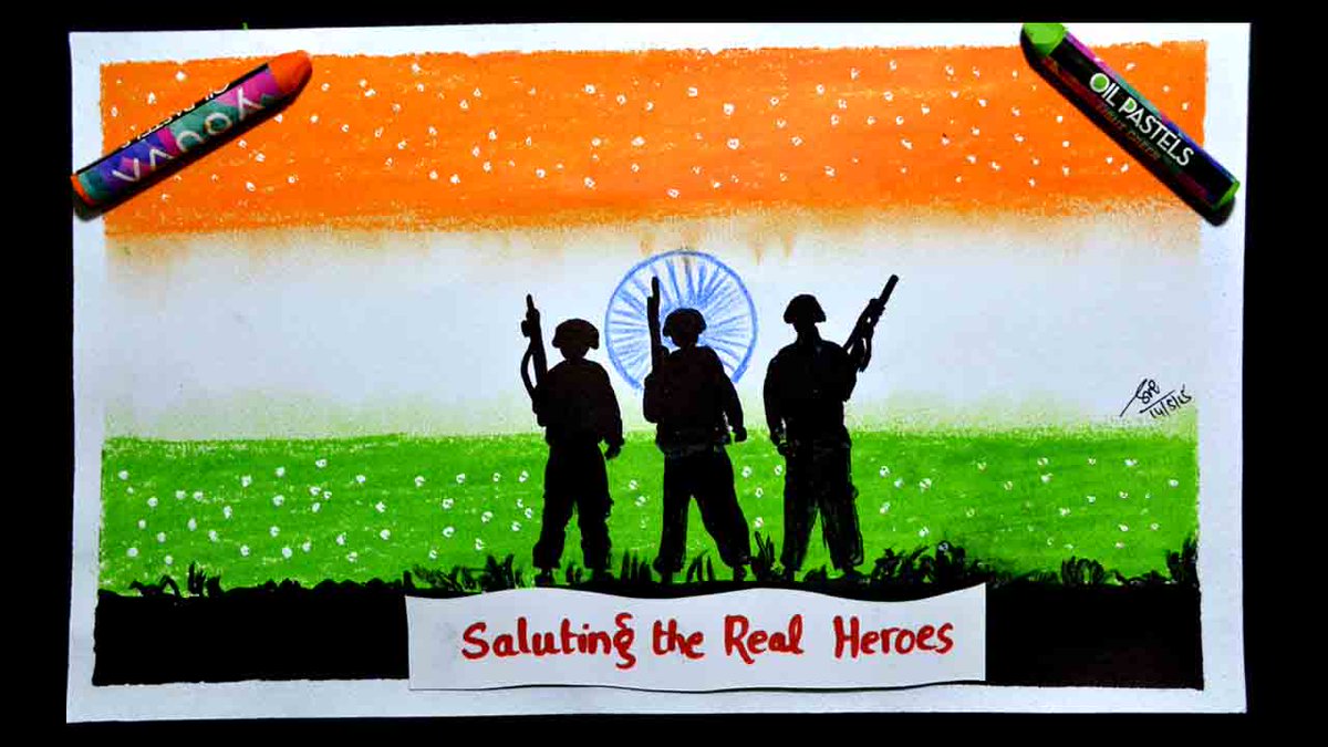Sridhar S Drawing Book On Twitter Happyindependenceday Independenceday2018 Independencedayindia Soldiers Salutingourheroes Salutingthetrueheroes India Indianindependenceday Sridharsdrawingbook Youtube Watch The Drawing Video Here In The