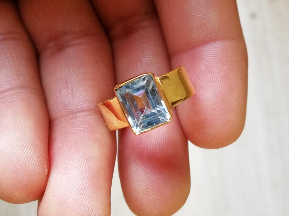 craft_midas's tweet photo. Blue Topaz Gemstone 925 Sterling Silver Gold Plated Ring
Buy at
https://t.co/LpViq1xmMM
#bluetopazring #goldplatedring #925sterlingsilverring #marchbirthstonering #royalring #stylering #wowring #Delicatering #Amazingring #Organicring https://t.co/3qB2IVIcy6