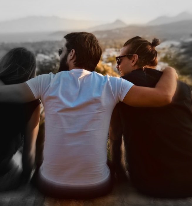 seninle şöyle gün batımına karşı. #hilmur