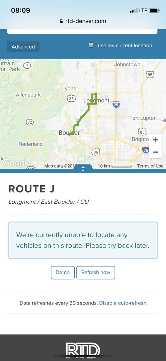 Rtd Hello Frank We Do See A Driver Assigned To This Route But The Bus Is Currently Off Route We Will Have To Send This To Their Division So They