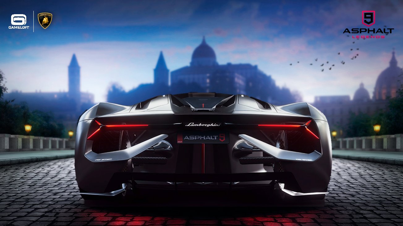 Lamborghini on X: For a limited time you can drive the futuristic