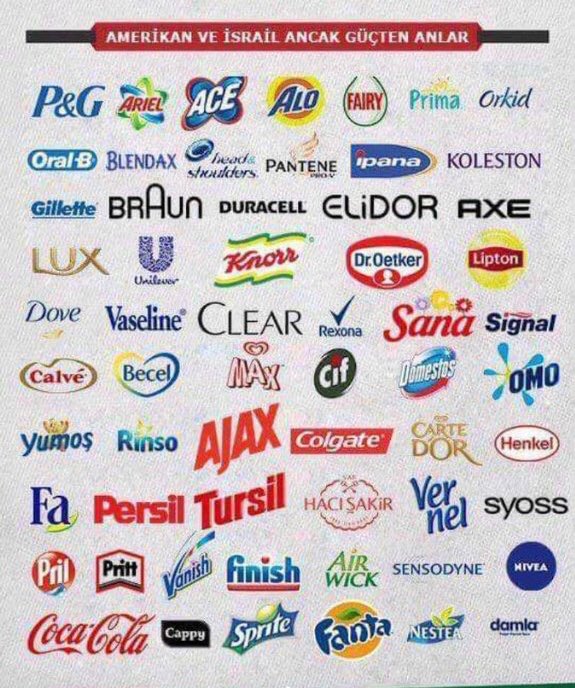 mtahmazoglu's tweet photo. Ne yapayım deme;  

#Boykot et..! ❌🇮🇱🇺🇸❌

Şahinbey Belediyemizin Sosyal tesislerine ve sosyal marketimize İsrail ve Amerikan mallarının girişi kesinlikle yasaktır. https://t.co/0iM2LZ4Orp