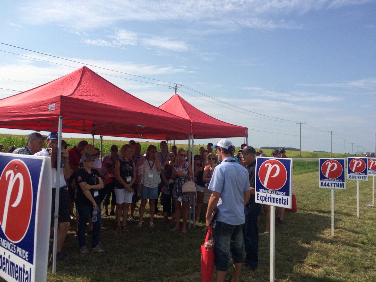 Dan_Foster_'s tweet photo. #lancement2019 with @SEMENCESPRIDE dealers today!! https://t.co/AQLaD4yOmC