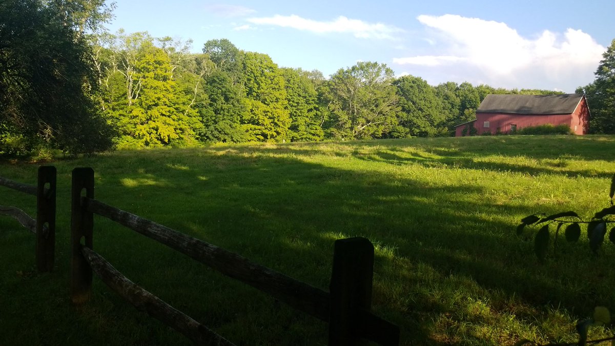 MaryGlassman's tweet photo. #TeamMary breaks for open spaces. Popped in at Flanders Nature Center &amp; Land Trust and Van Vleck Sanctuary in Woodbury, which focuses on environmental education, and on the acquisition, conservation, and stewardship of open space. #WoodburyCT #MaryOnTheMove https://t.co/3leeDnIXDe