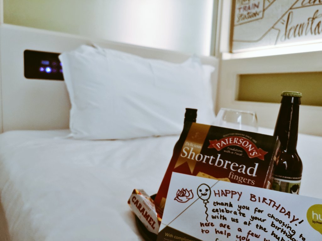 Celebrating a special event in #Edinburgh? 💚 Why not come and stay at the #hub on Rose Street?🌹 We'll be happy to have you and make your stay worthwhile!💚😊 #summerofservice #premierinn #TravelTuesday #hubwow <a href="/paddymooner/">Patrick Mooney</a> @Kirsty__Scott