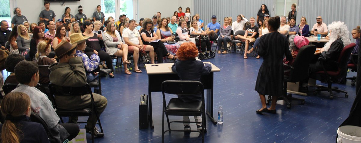 YMCAMarco's tweet photo. Goldilocks on Trial! @YMCAMarco Theater Camp under the direction of Gina Sisbarro #YMCA #MarcoY # Theatercamp #Marcoisland https://t.co/8Gpv54Eq0T