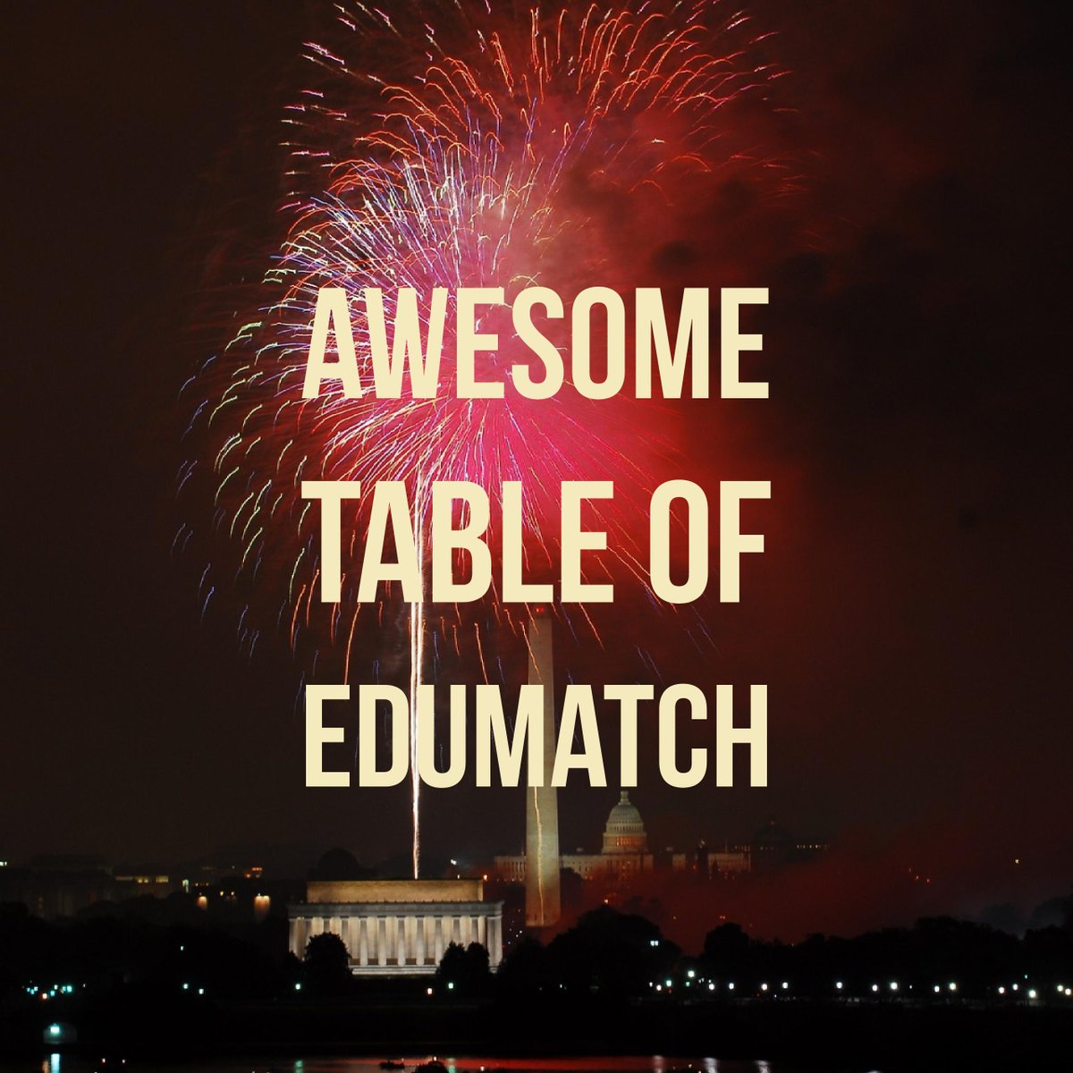 edu_match's tweet image. Just updated the Awesome Table of #EduMatch! Find new #PLN at edumatch.org/awesome-table-…
@SGHistoryTeach
@niferharrison
@goofyjilly
@mcamm920
@MissLoutsch
@KyleHamstra
@science57764286
@jcaldwell_teach
@DrBelcastro
@rosepillay1
@HaroldMB
@dill_math
@shellyk24
@mo_physics