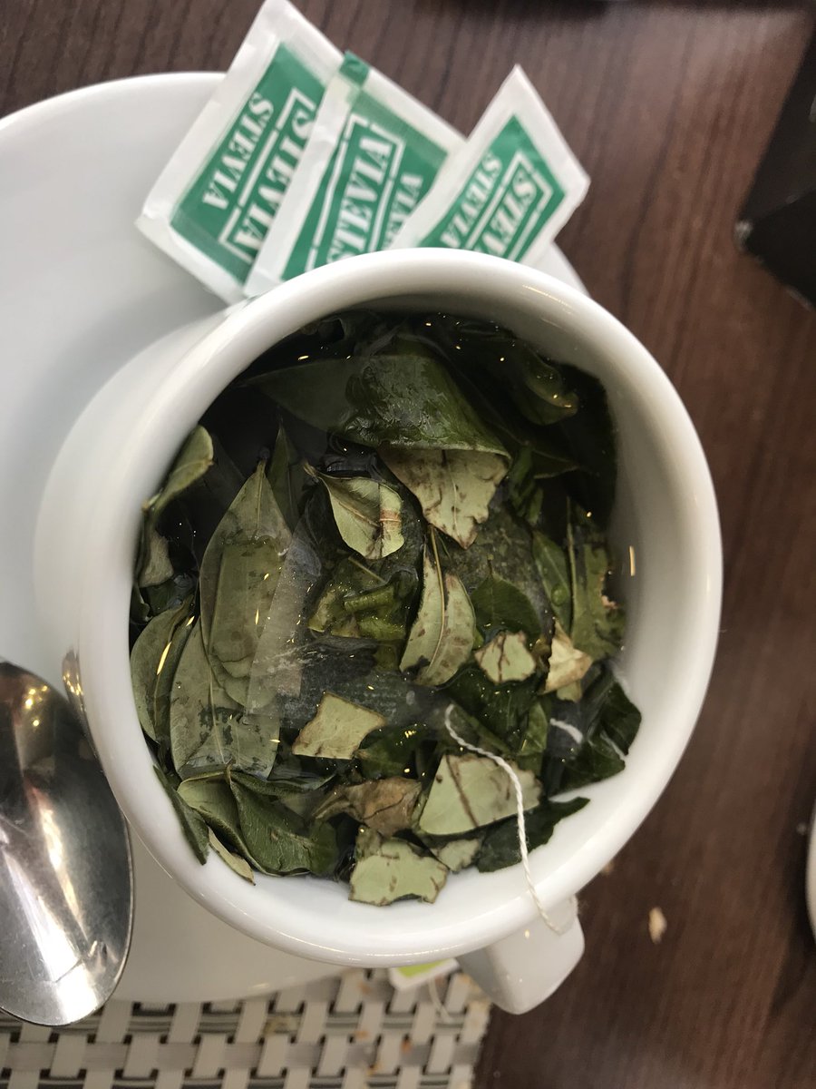 Ohne den heilenden „Mate de Coca“ geht in Bolivien nichts. Tag 1 unseres Besuchs bei bolivianischen Schulen. #FieldTripStewo2018