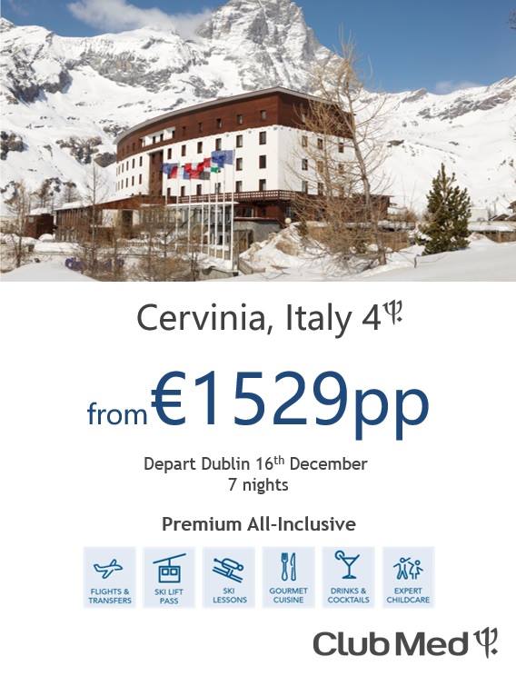 Grogan Travel on Twitter: "Club Med All Inclusive Ski Holidays ...