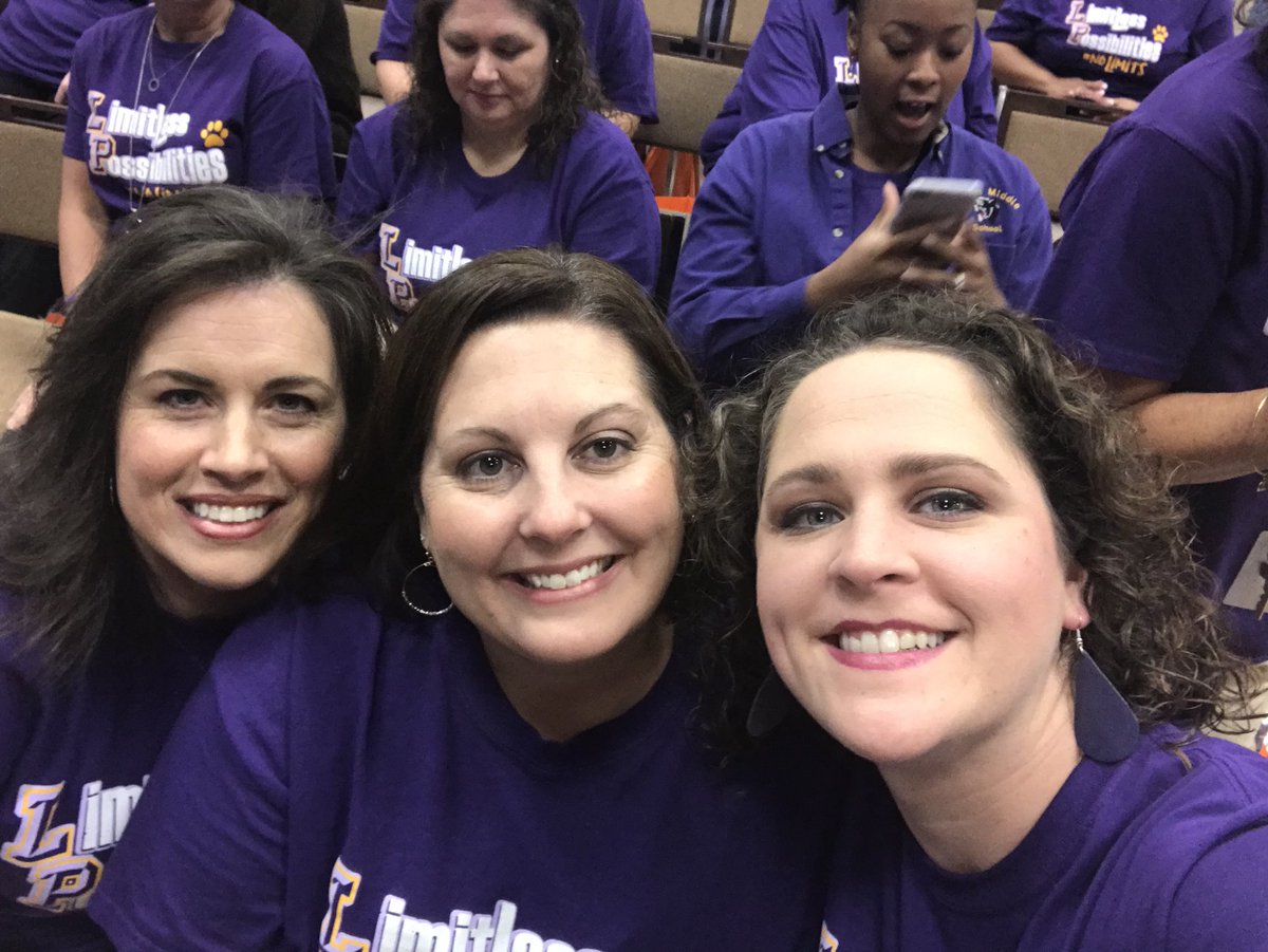 Convocation 2018! #LPnolimits #PanthersREACH #LufkinLeads #missingamy