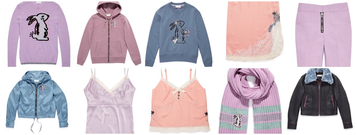 SeIGomezUK's tweet photo. Here are all the items from the new Selena x Coach collection! What are your favourites? 🐰🖤 https://t.co/sUIUjviUfQ