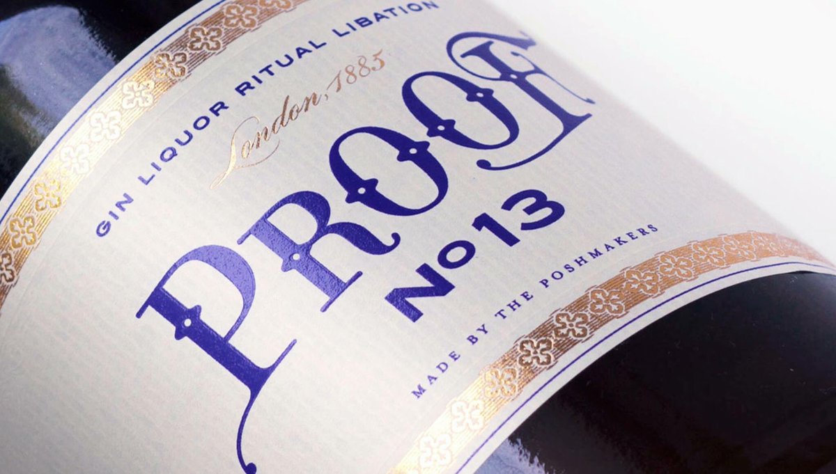 No fear. Taste it
#proof13ginliquor #theuniqueginliquor #theposhmakers

#gin #liquor #gintonic #ginandtonic #tonicwater 
Buy Online
amazon.es/The-Poshmakers…