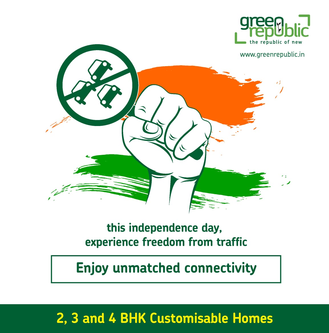 smm_green's tweet photo. #happyindependenceday
this independence day, experience freedom from leakage...
enjoy unmatched connectivity

#gogreen #greenrepublic #independenceday  #pune #1bhk #2bhk #3bhk #4bhk https://t.co/qLj5ZbzkDL