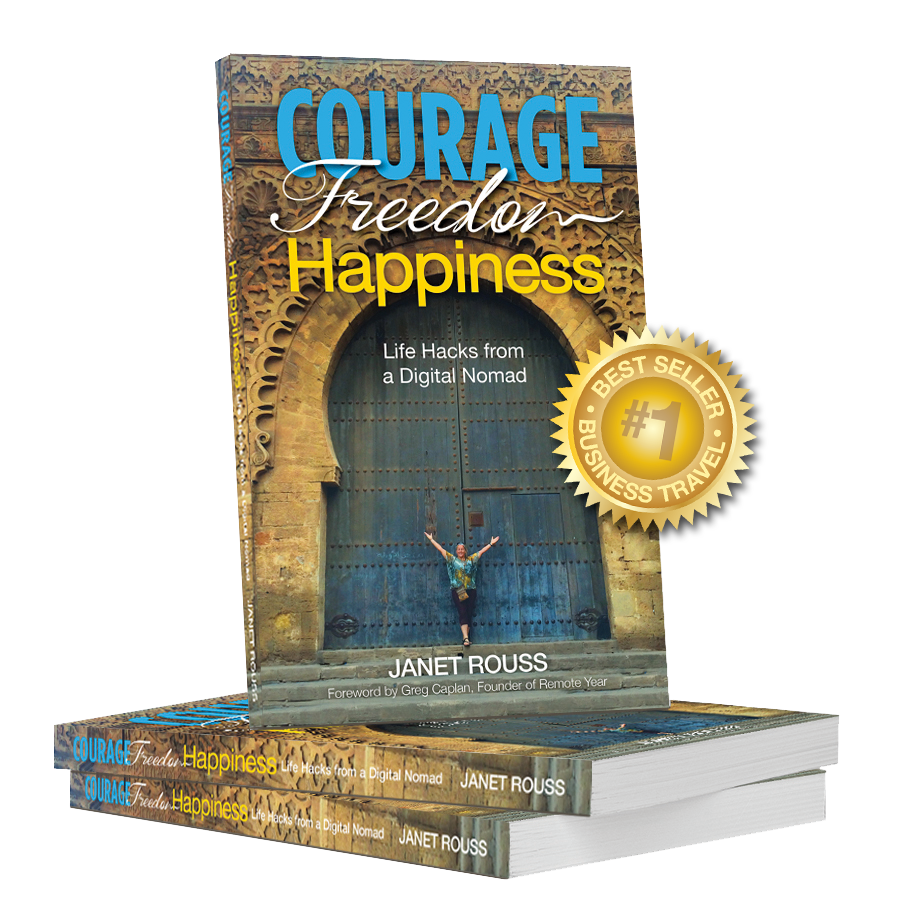 JanetRouss's tweet photo. My book became #1 in Business Travel on Amazon ... NOW the MEDIA wants to know more! My first interview with @holistickeren on Awakened Midlife is THIS Thursday, August 16th. Watch it at https://t.co/zDTtIBuHNE. https://t.co/4EdzY32cCX