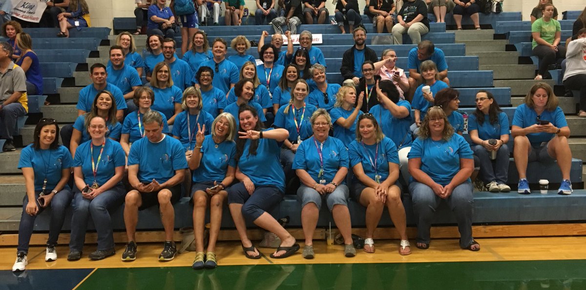 PrincipalSPark's tweet image. Freedom Falcons represent at the Capturing Kids Hearts #cssd11 CELEBRATION! We are one of 23 schools in our district who believe if you have a child’s heart, you have their mind! #DaretobeRemarkable #FalconPride #CKH