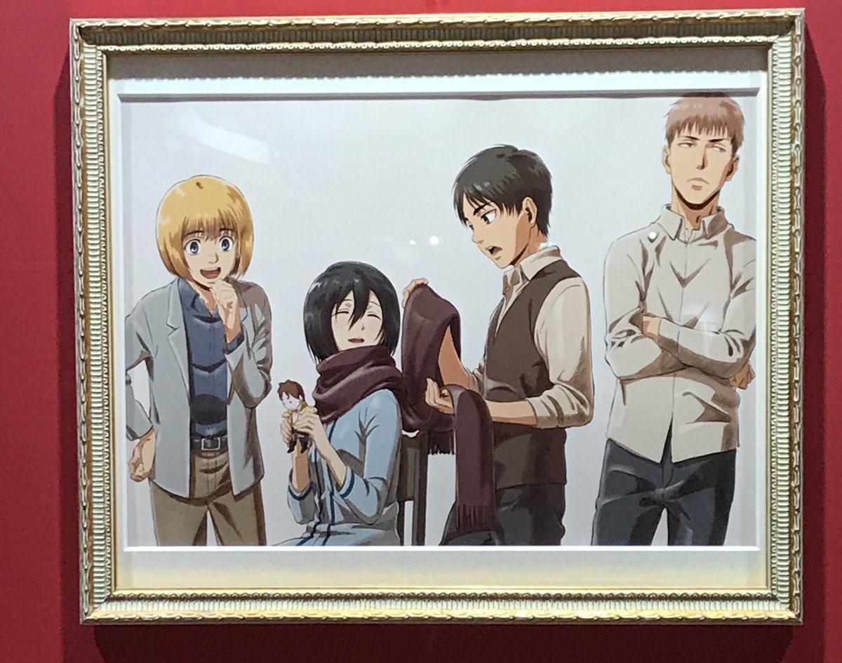 進撃の巨人 リヴァイ 兵長 wit studio 原画集 特典缶バッジ 進撃の巨人