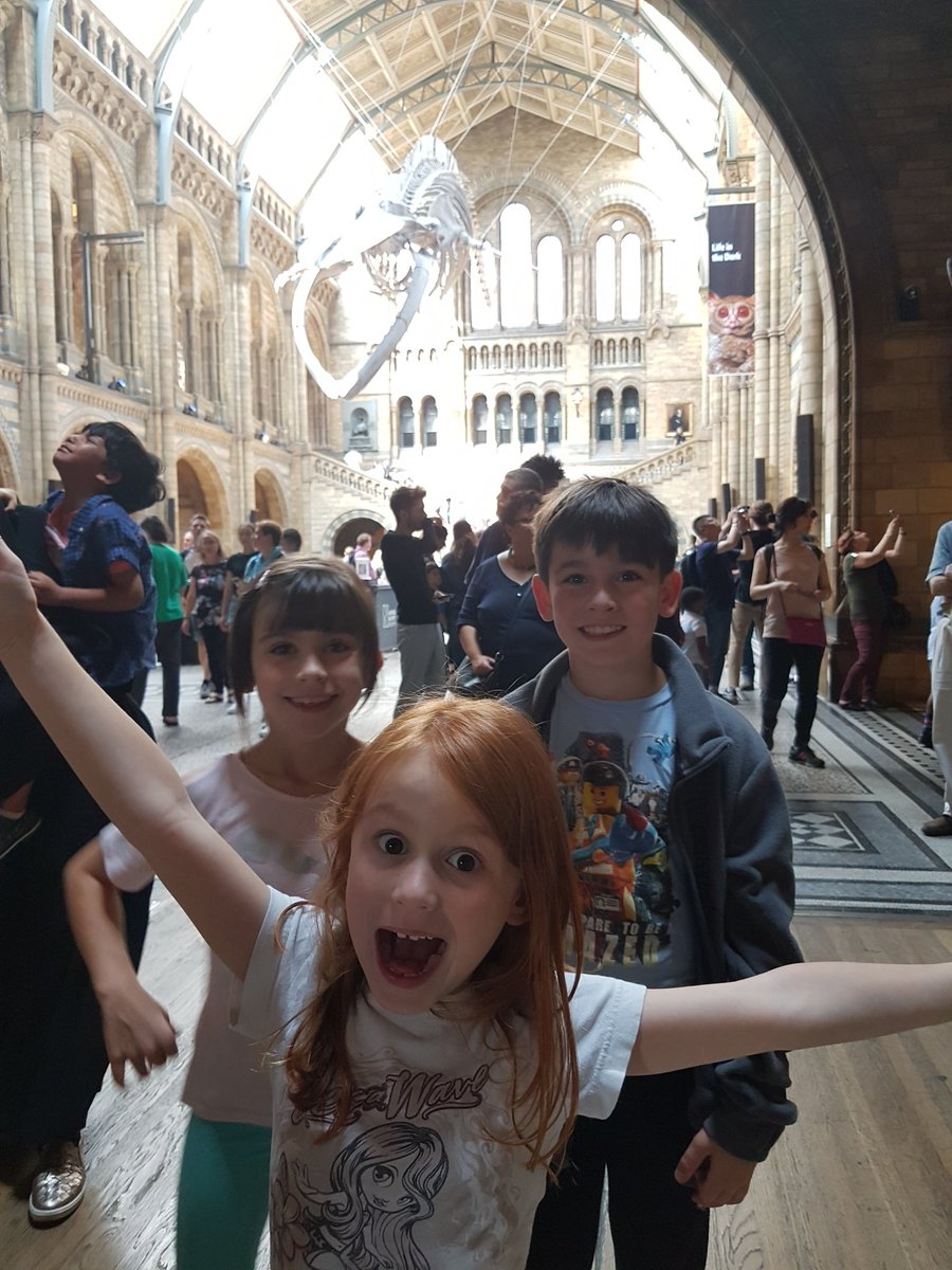 We just completed the @breadcrumbsgame at @NHM_London!

Super fun Tuesday Cluesday!

#TuesdayCluesday