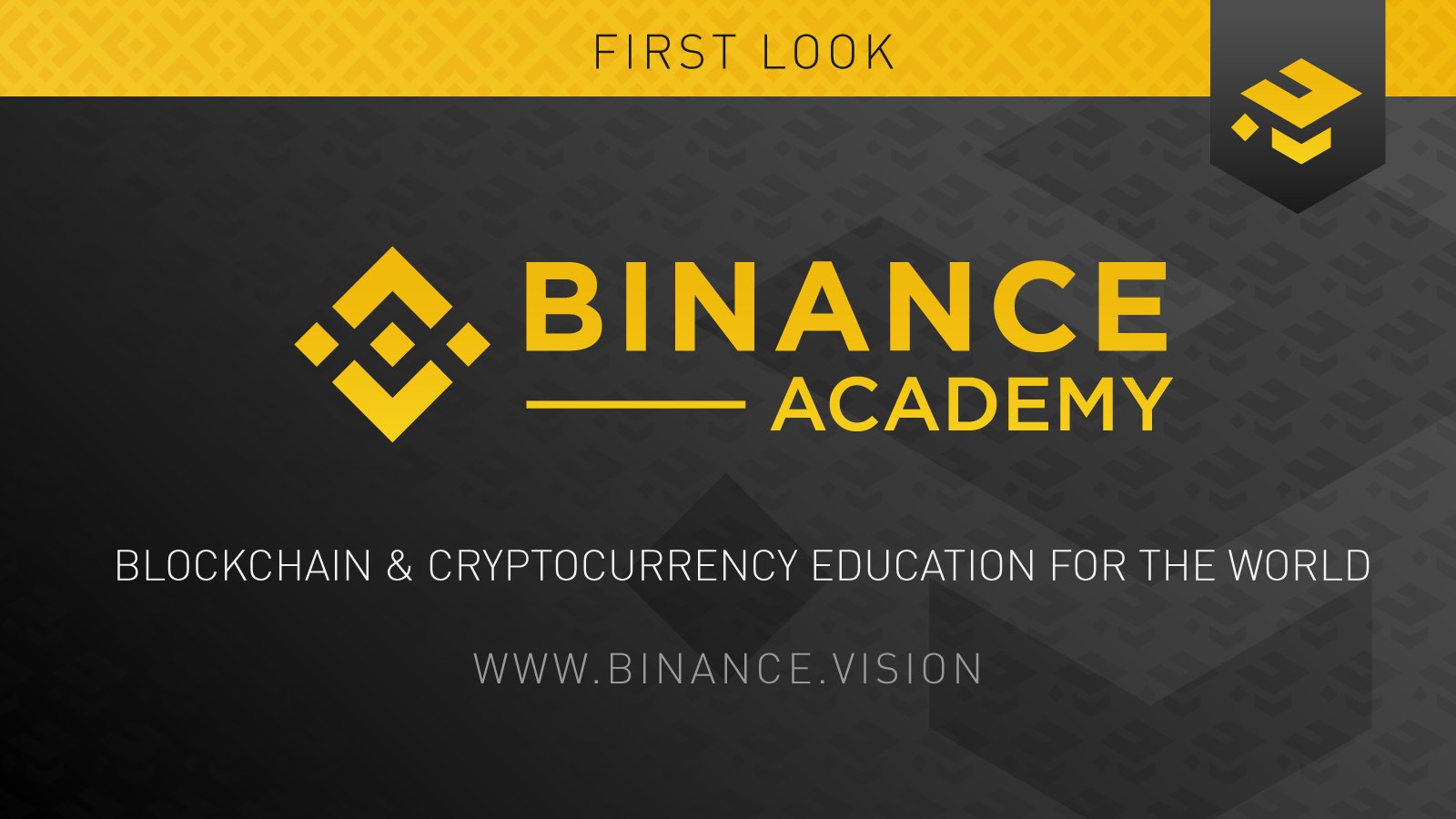 Binance on Twitter: "#Binance Academy Beta Launch https://t.co ...