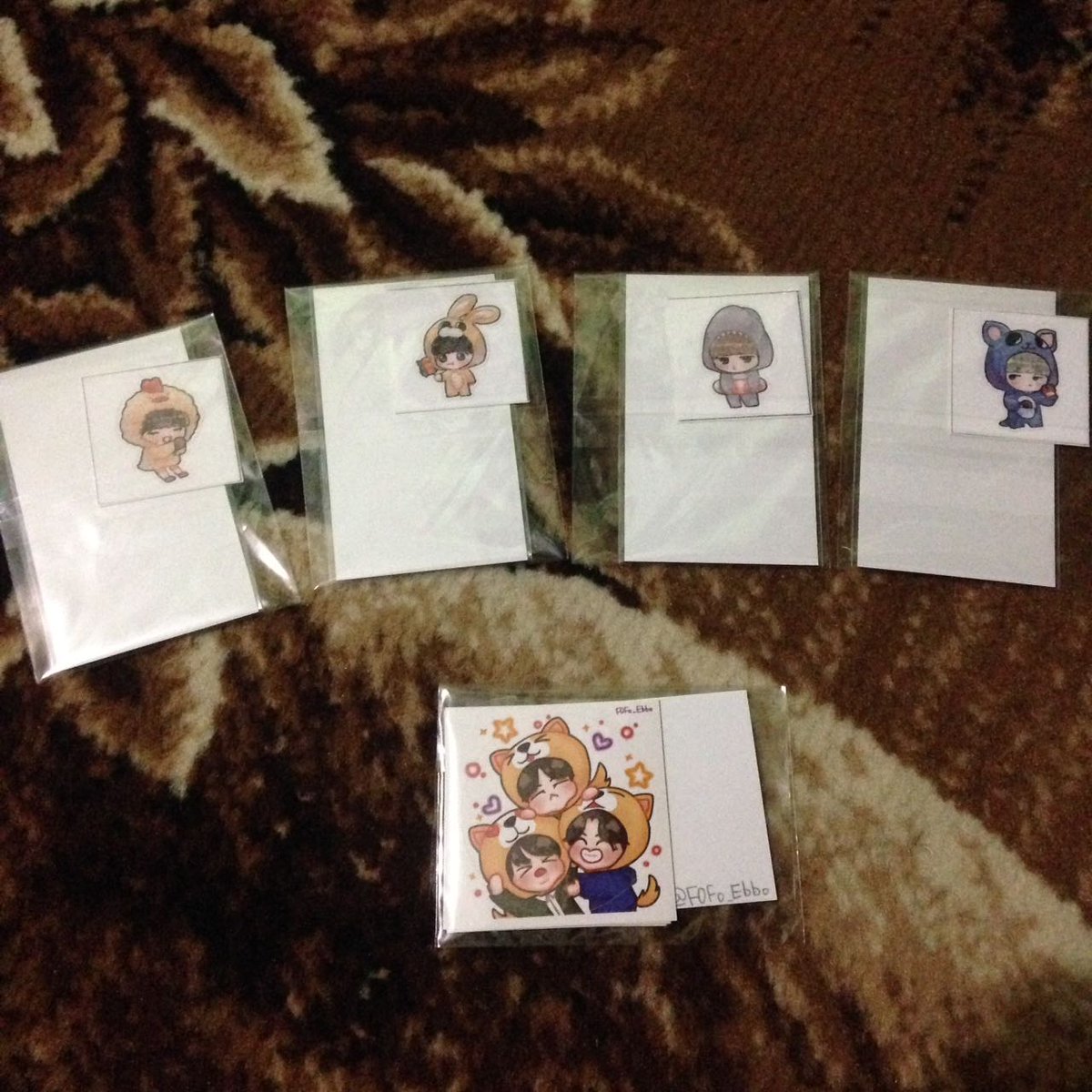 ayecpten's tweet photo. #CaptainSale
Suga, JM, V, JK EMW + Removable sticker: 40,000/ea
Rapline Shiba EMW Set: 100,000 (3 emw + 3 sticker)
Minat Quote! https://t.co/lcIh1gvLvP