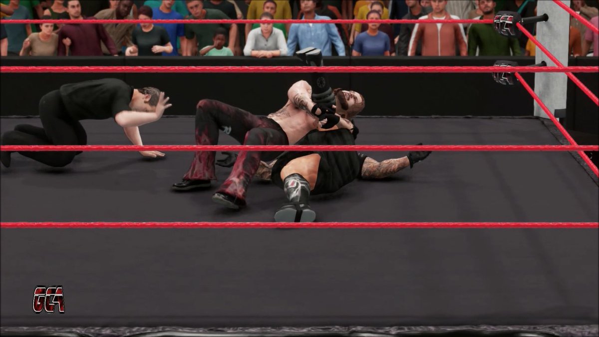 GCAWRESTLING2K's tweet photo. In the main event of the #GCASeason2 premiere, the GCA Global Champion, @r3dd210 managed to make a fantastic title defense against #YuriTheReaper in his rematch clause match! The two went back and forth before "The Survivor Of Realms" ultimately won! #GCAWrestleVerse #WWE2K18 https://t.co/2pnhdzapUB