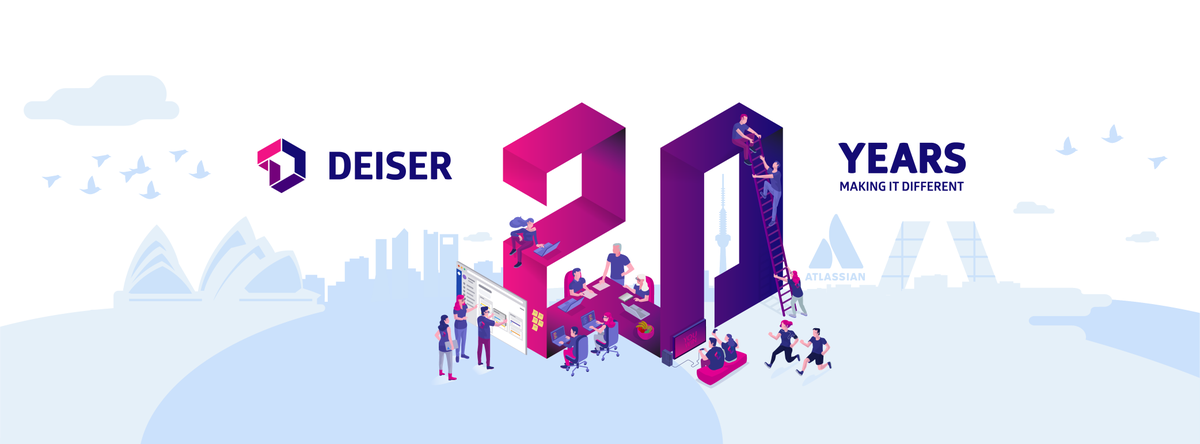 deiser's tweet photo. Our values, our history, our team is what makes us want to do IT different every day if it's possible https://t.co/JIr5YMmebk #DEISERteam #MakingITdifferent https://t.co/o7ldxXeIjg