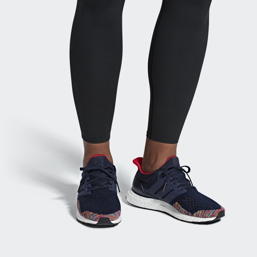 ultra boost navy multicolor 1.0