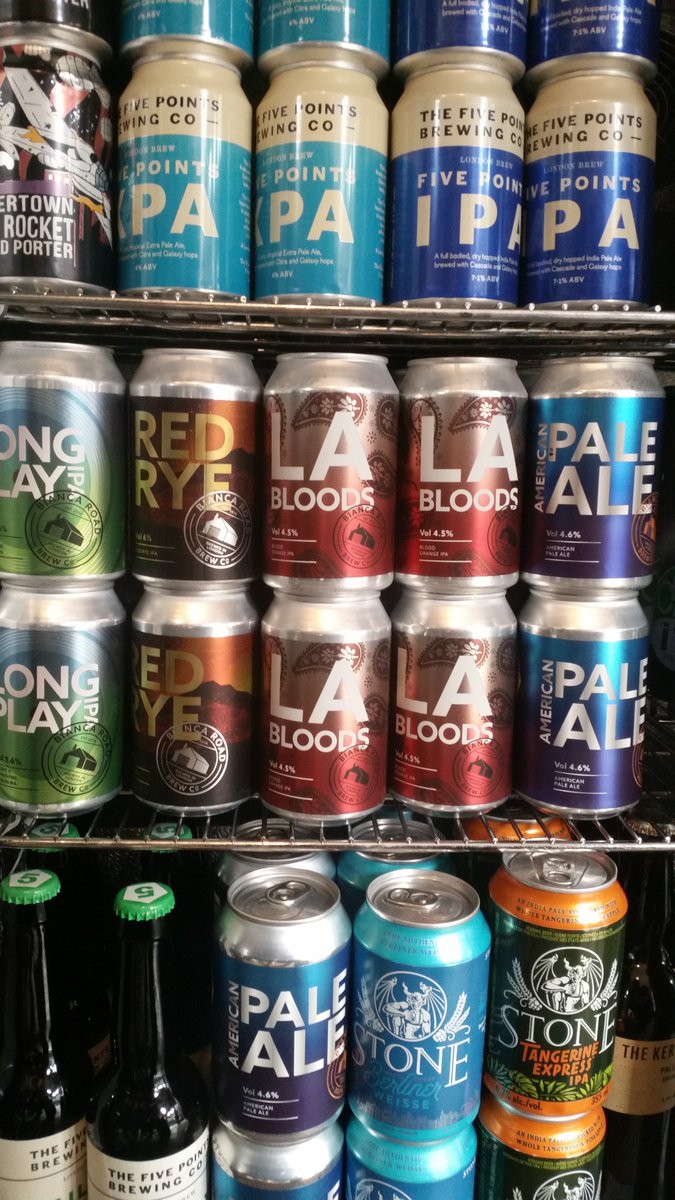Hi there people of #HACKNEY!

Come on over and see our selection of #London #brewedwithpride #beers!

Freshly kept in our cold fridge for a better hydration ;)

<a href="/FivePointsBrew/">The Five Points</a> <a href="/biancaroad/">Bianca Road Brew Co</a> #beerday #summerholidays #London #Sunny_Summer