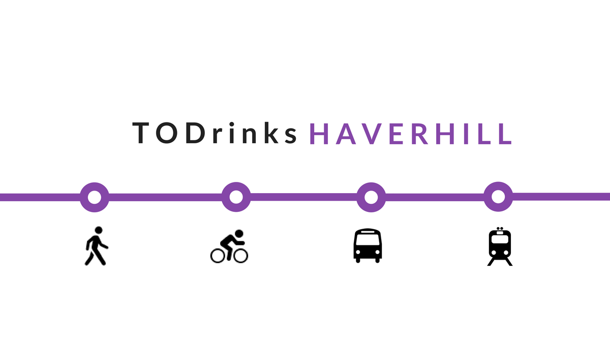 masscdcs's tweet photo. Join the MA #GreatNeighborhoodsMA community at the #TODrinks stop in #Haverhill! Wednesday, August 15, info + RSVP: https://t.co/5HX3mKdw8Z. @T4MASS @transitmatters @RepAndyVargas @WalkBoston @SparkBoston @GrHavChamber @CHAPAdotorg @LCWorksOrg @GndwkLawrence https://t.co/2qSNn8fQh9