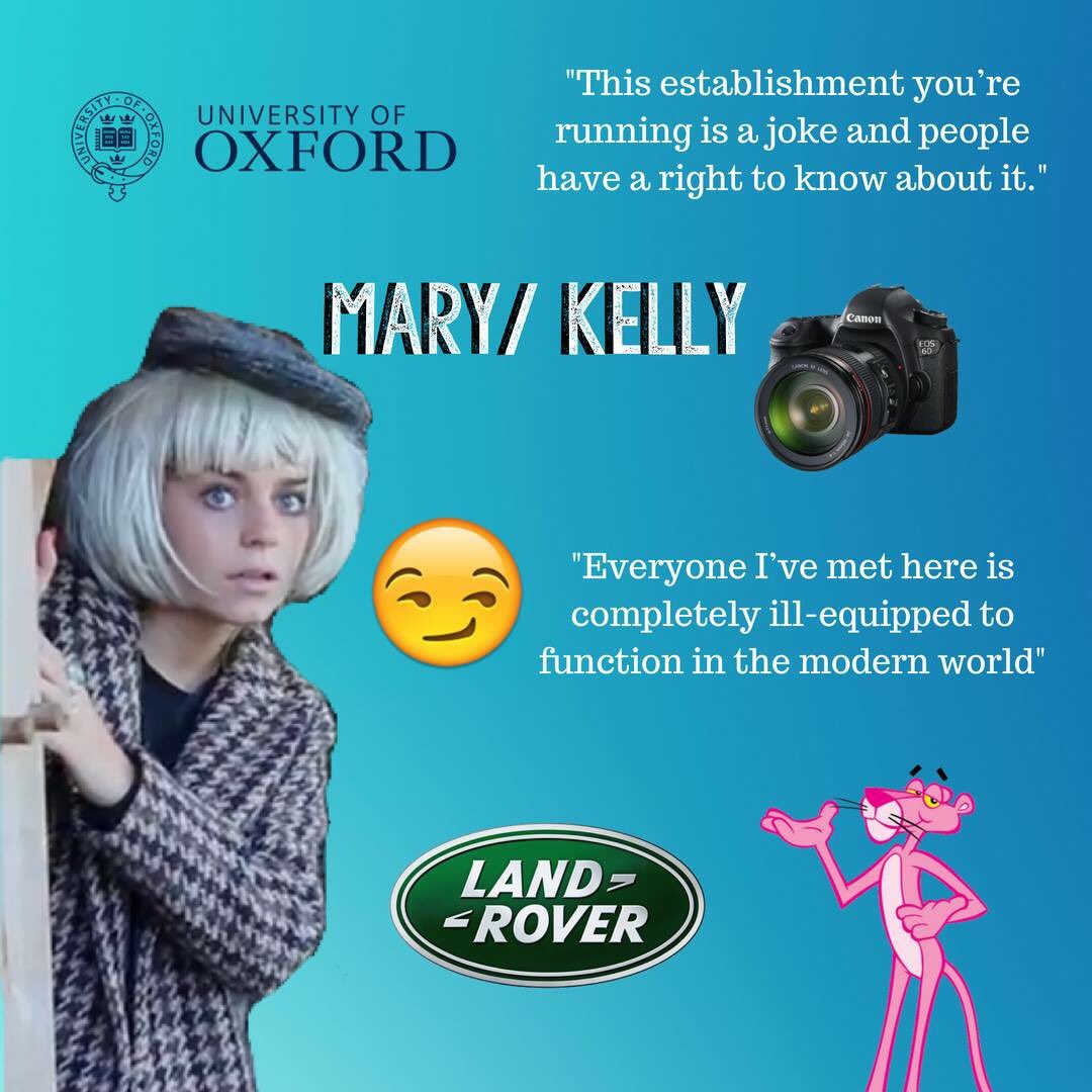 bluetoothkevint's tweet image. Mary is Kevin&apos;s wife, according to January she&apos;s a &quot;psychopath&quot;. She&apos;s a very high achiever who wants to earn credibility as a journalist; did she ever love Kevin? #bluetoothkevintheatre #greensidefamily #EdFringe