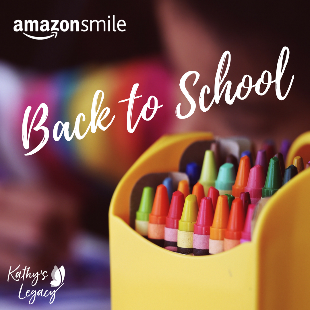 kathyslegacy's tweet photo. You can make a difference! When you shop for back to school supplies, Amazon will donate to #KathysLegacyFoundation. https://t.co/FHg1a2STe0
#KathysLegacy #BeAvoice #DomesticViolence #DomesticAbuse #ReviveHope #BeHappy #Nonprofit #Fundraiser #Donations #Amazon #AmazonSmile https://t.co/RT2uV2DHTR
