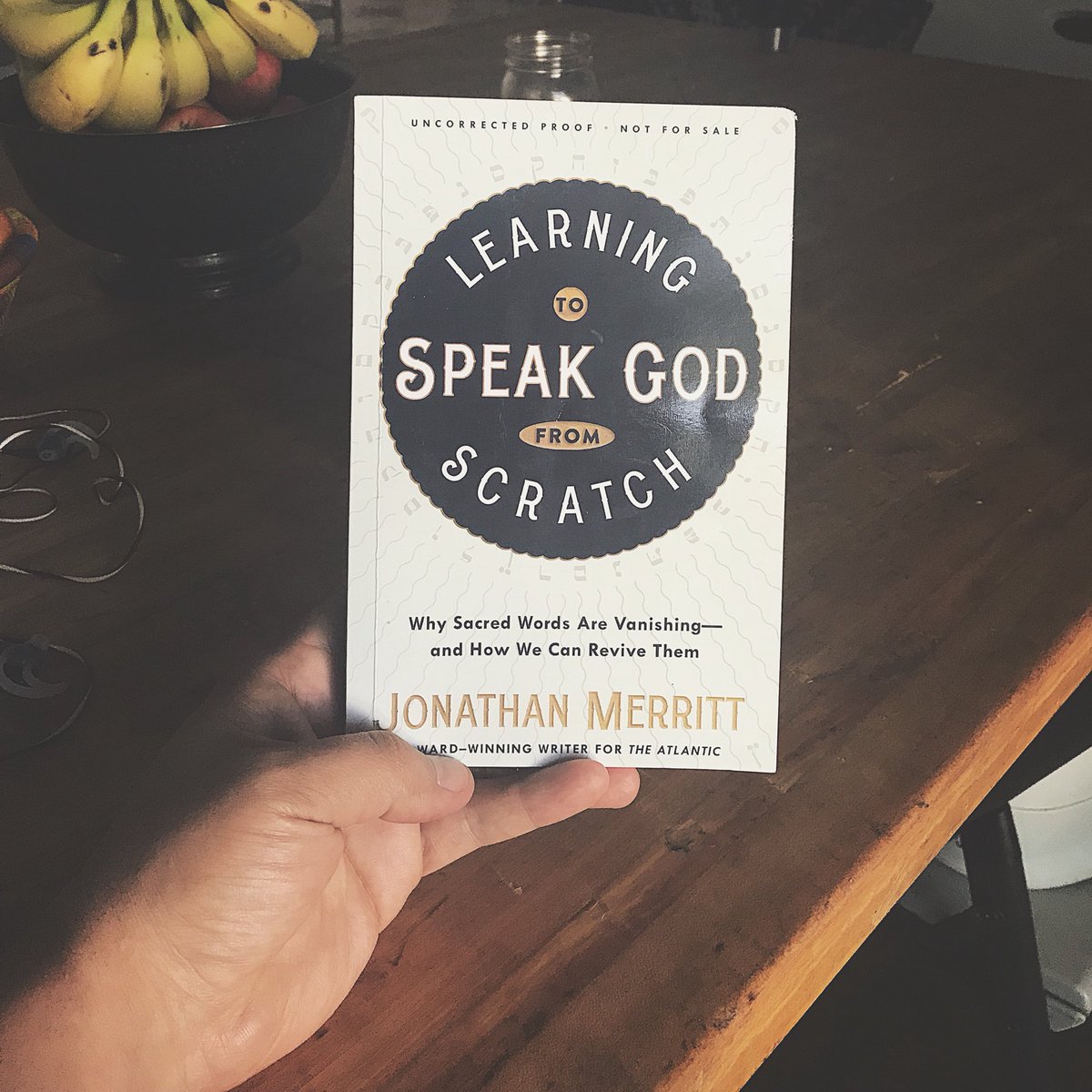 NickLaparra's tweet photo. My friend @JonathanMerritt’s new book is out TODAY! My heart and soul needed this book right now in my faith journey. A must-read, my friends!
🔥 https://t.co/CFOKmTfvAk
#SpeakGod #SacredWords https://t.co/vAmGISGXAP