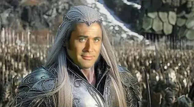 Nelf gözlerin neler görüyor Legolas?