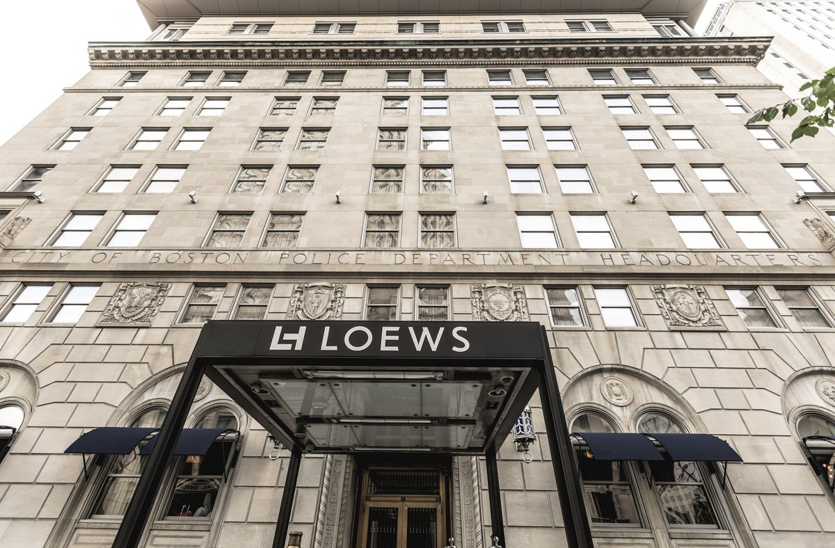 Loving our stay at the majestic #LoewsBoston! The building was former Boston Police Headquarters... a fitting stay for a city with such a rich history! More updates to follow... 😊
Learn more: goo.gl/kDsVAz 

#AWonderfulPlace #FlavorBoston @Loews_Hotels #LoewsPartner