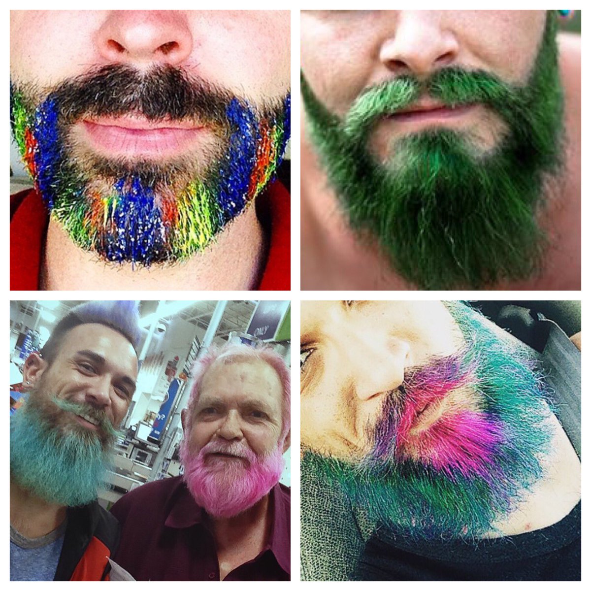 200 Students at Norwood Sunday gets you Ryan with a beard. 35 students at River Trails gets you Kyle with a dyed beard of your choosing. Can y’all pull it off?