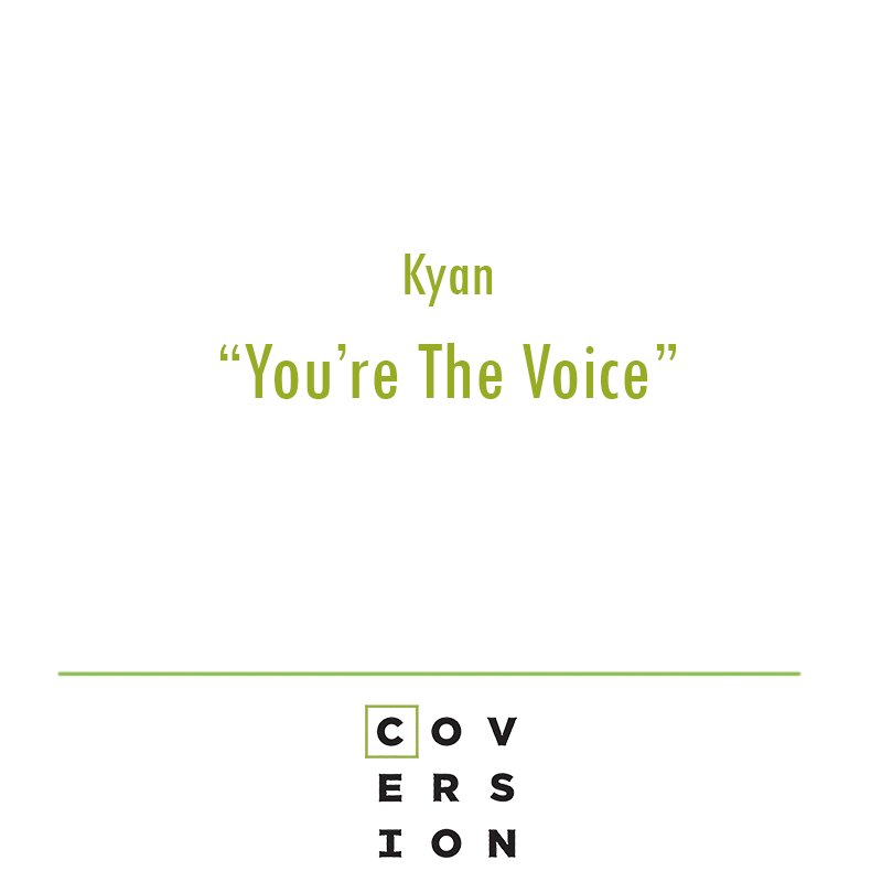 CoversionMusic's tweet photo. Will never get tired of listening to #CoversionArtist @kyanmusic's take on @johnfarnham's 'You're The Voice'. Listen here https://t.co/F5i0KEi3iB https://t.co/NXDQjnGOdg