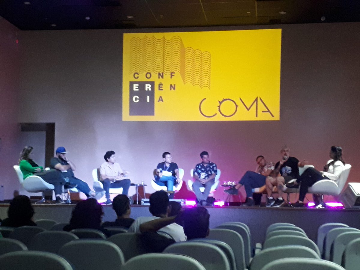 Bureau_ExportSP's tweet photo. 🇧🇷 Estivemos neste último fim de semana no @CoMA_Festival e participamos em uma das conferências para falar sobre o @bureauexport 👌 Obrigada pela ótima organização e programação! Nos vemos próximo ano! 
#festivalcoma #music #export https://t.co/ZLeKbtRvyX