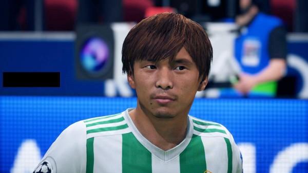 Fifa研究室 Fifa19 クローズドb 固有フェイスまとめ リーガ エスパニョーラ大量追加 乾貴士も固有化 T Co Epe4gzvrdv Fifa18