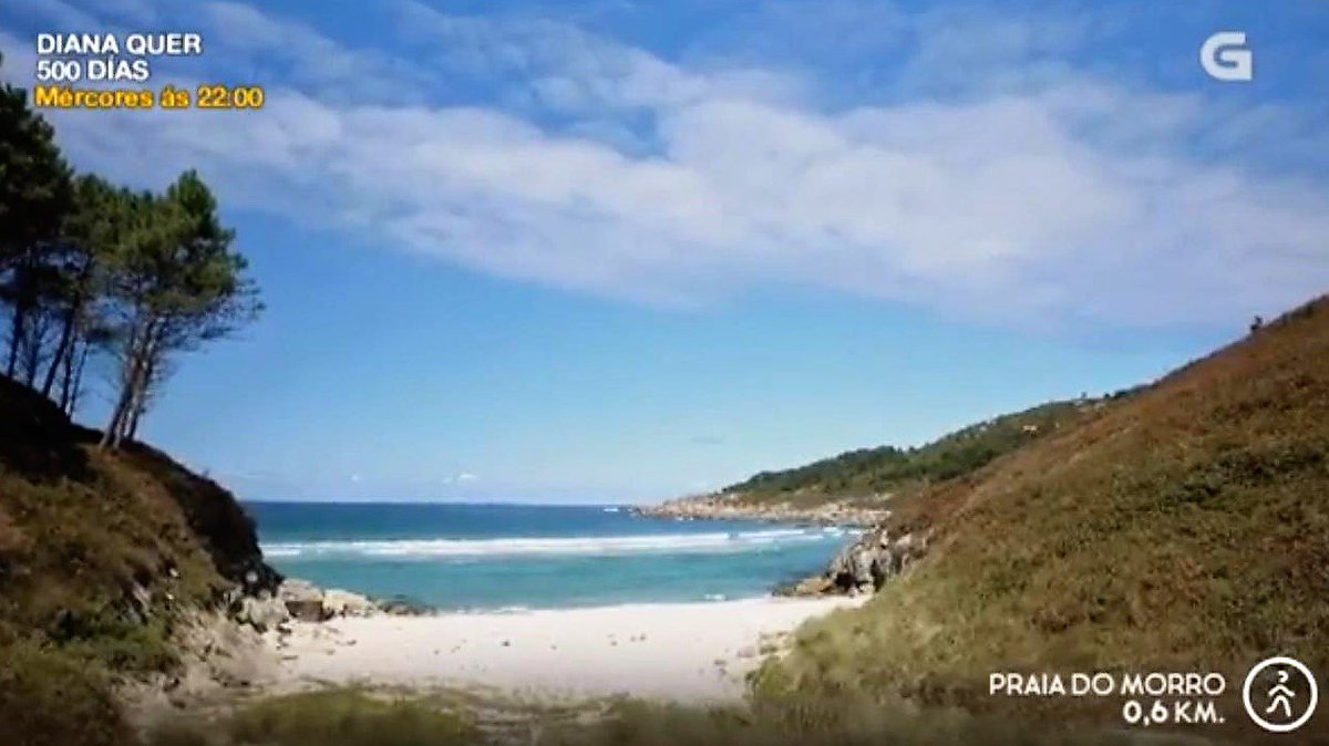 crtvg's tweet photo. Segunda etapa da ruta dos faros entre a praia de Niñóns e Ponteceso, esta vez @quique_morelas camiña ao carón de @Lucia_Regueiro . A Aldea do Roncudo,  O porto do Corme, Dunas da Barra... un marco inmellorable. #ImosIndo

👉 https://t.co/arbqpGQrId … https://t.co/Be0eGp68wH